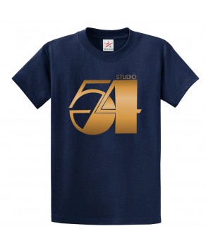 54 Studio Classic Unisex Kids and Adults T-Shirt For Night Club Lovers